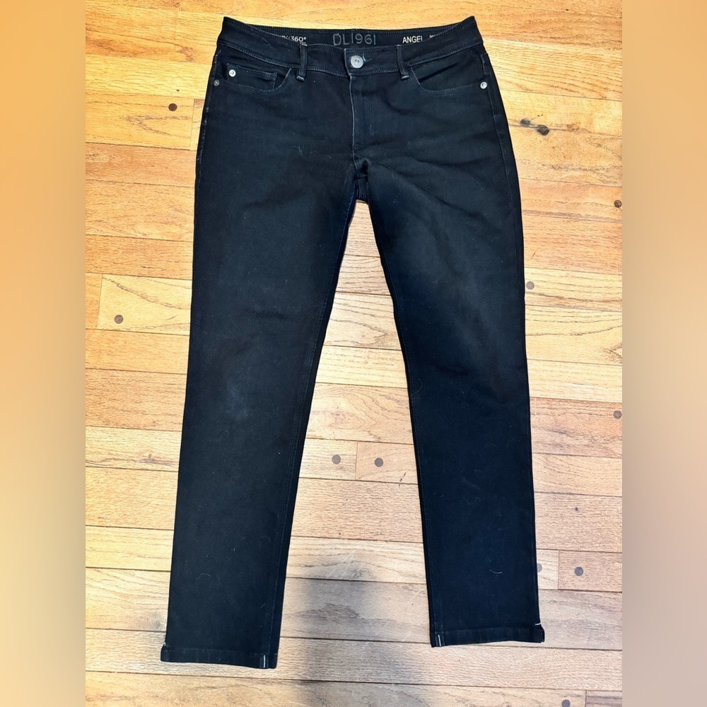 DL1961 Angel Skinny Ankle Jeans – Size 29 – Black